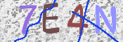 CAPTCHA 驗證圖片