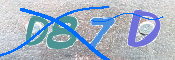 CAPTCHA 驗證圖片
