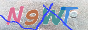 CAPTCHA 驗證圖片