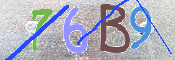 CAPTCHA 驗證圖片