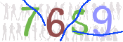 CAPTCHA 驗證圖片