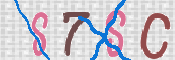 CAPTCHA 驗證圖片