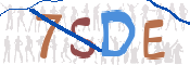 CAPTCHA 驗證圖片