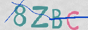 CAPTCHA 驗證圖片