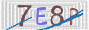 CAPTCHA 驗證圖片