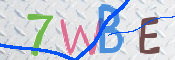 CAPTCHA 驗證圖片