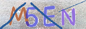 CAPTCHA 驗證圖片