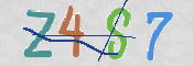 CAPTCHA 驗證圖片