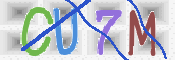 CAPTCHA 驗證圖片