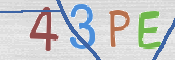 CAPTCHA 驗證圖片